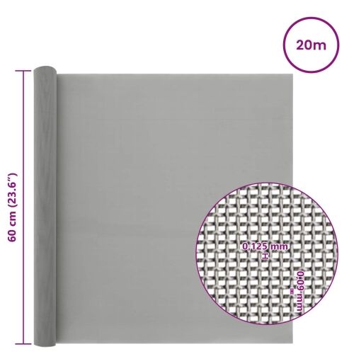 Mrežna tkanina 60 x 2000 cm 120 Mesh Nehrđajući čelik 201 - 60 x 2000 cm 120 mreža Cijena