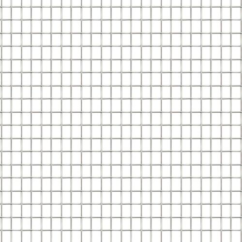 Mrežna tkanina 20 x 500 cm 18 mesh Nehrđajući čelik 304 Srebrna - 20 x 500 cm Nehrđajući čelik 201 Cijena