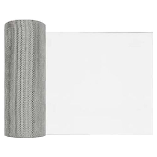 Mrežna tkanina 20 x 500 cm 18 mesh Nehrđajući čelik 304 Srebrna - 20 x 500 cm Nehrđajući čelik 201 Cijena