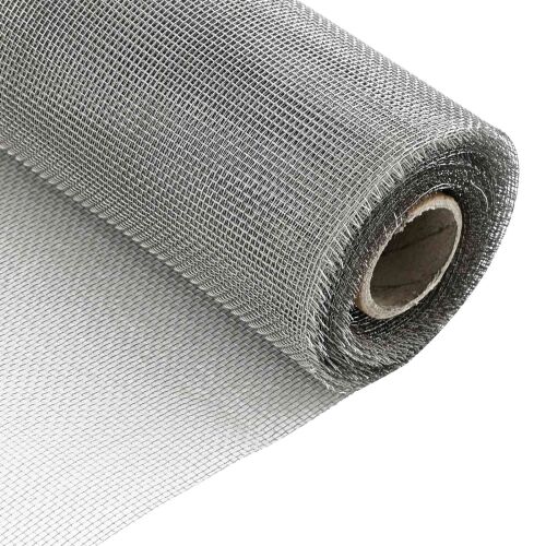 Mrežna tkanina 120 x 2000 cm 18 mesh Nehrđajući čelik 304 - 120 x 2000 cm Nehrđajući čelik 201 Cijena