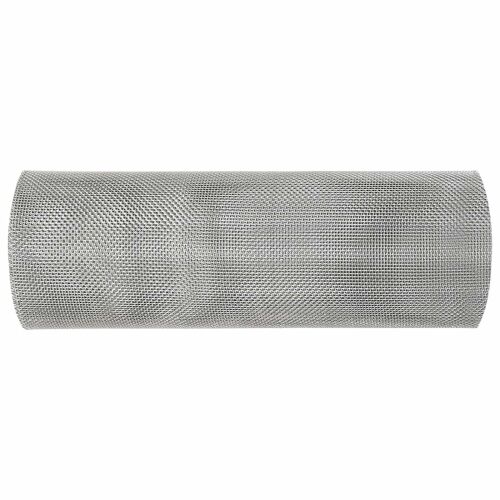 Mrežna tkanina 20 x 500 cm 18 mesh Nehrđajući čelik 304 Srebrna - 20 x 500 cm Nehrđajući čelik 304 Cijena