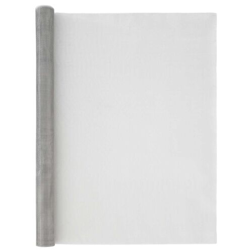 Mrežna tkanina 100 x 2000 cm 18 mesh Nehrđajući čelik 304 - 100 x 2000 cm Nehrđajući čelik 304 Cijena