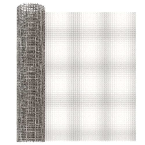 Mrežna tkanina 60 x 200 cm 3 Mesh Nehrđajući čelik 201 Srebrna - 60 x 200 cm 3 mreža Cijena