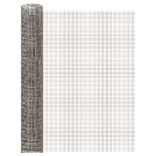 Mrežna tkanina 80 x 200 cm 3 Mesh Nehrđajući čelik 201 Srebrna - 80 x 200 cm 3 mreža Cijena