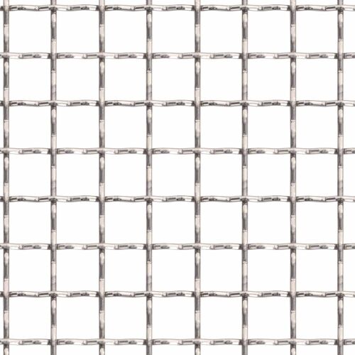Mrežna tkanina 80 x 200 cm 3 Mesh Nehrđajući čelik 201 Srebrna - 80 x 200 cm 3 mreža Cijena