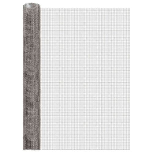 Mrežna tkanina 100 x 200 cm 3 Mesh Nehrđajući čelik 201 Srebrna - 100 x 200 cm 3 mreža Cijena