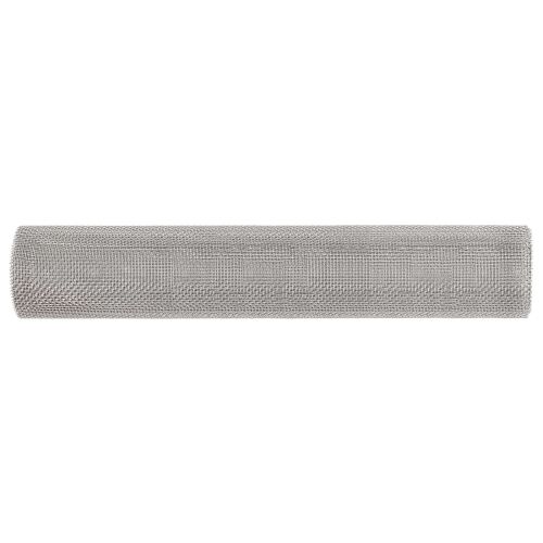 Mrežna tkanina 60 x 1000 cm 6 Mesh Nehrđajući čelik 201 Srebrna - 60 x 1000 cm 6 mreža Cijena
