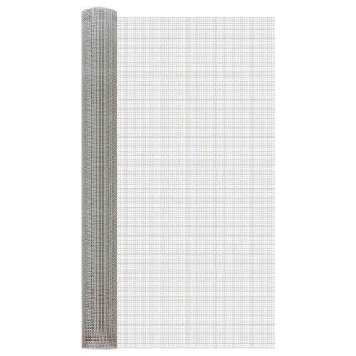Mrežna tkanina 100 x 1000 cm 6 Mesh Nehrđajući čelik 201 - 100 x 1000 cm 6 mreža Cijena