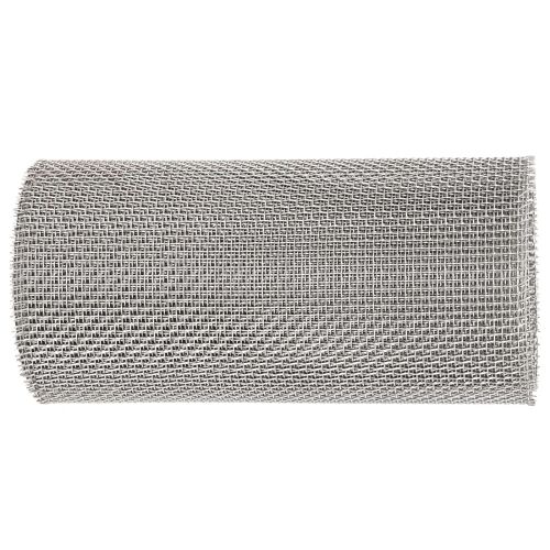 Mrežna tkanina 20 x 500 cm 8 Mesh Nehrđajući čelik 201 Srebrna - 20 x 500 cm 8 mreža Cijena