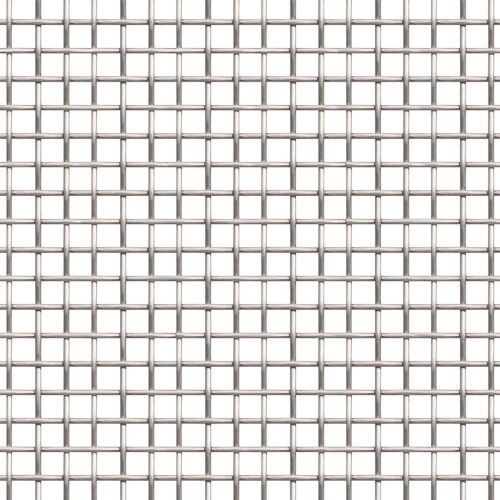Mrežna tkanina 40 x 500 cm 8 Mesh Nehrđajući čelik 201 Srebrna - 40 x 500 cm 8 mreža Cijena