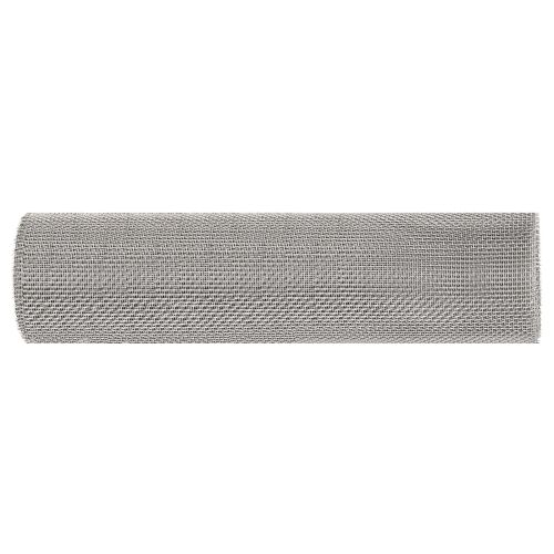 Mrežna tkanina 40 x 1000 cm 8 Mesh Nehrđajući čelik 201 Srebrna - 40 x 1000 cm 8 mreža Cijena