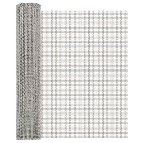 Mrežna tkanina 60 x 200 cm 8 Mesh Nehrđajući čelik 201 Srebrna - 60 x 200 cm 8 mreža Cijena