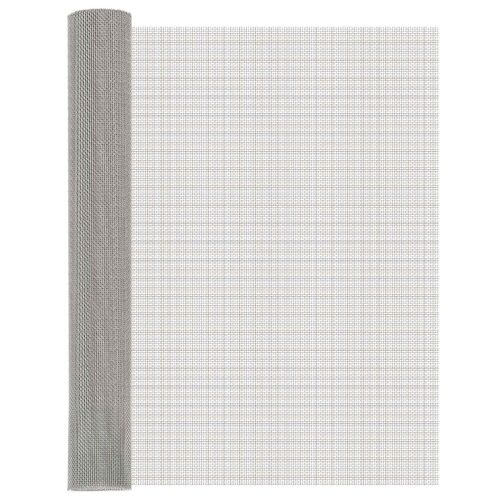 Mrežna tkanina 80 x 500 cm 8 Mesh Nehrđajući čelik 201 Srebrna - 80 x 500 cm 8 mreža Cijena