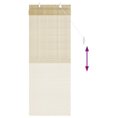 Rolo zavjesa Prirodna 60 x 160 cm Bambus - Prirodna 60 x 160 cm Cijena