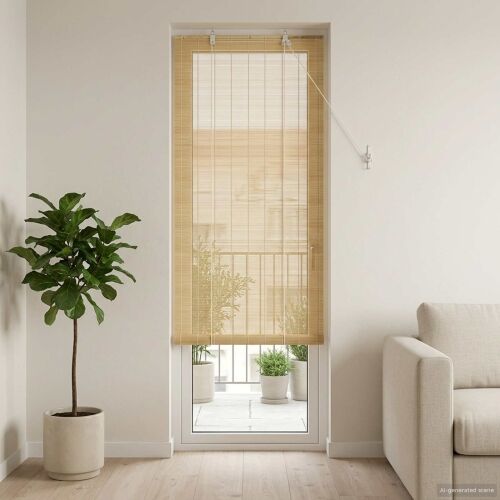 Rolo zavjesa Prirodna 70 x 220 cm Bambus - Prirodna 70 x 220 cm Cijena