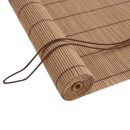 Rolo zavjesa Smeđa 50 x 160 cm Bambus - Smeđa 50 x 160 cm Cijena