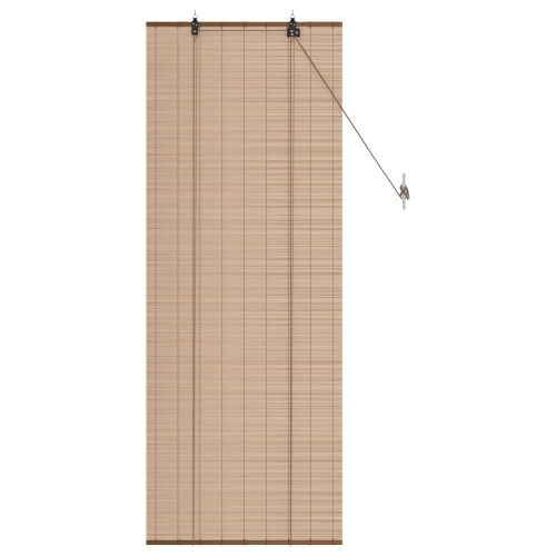 Rolo zavjesa Smeđa 60 x 160 cm Bambus - Smeđa 60 x 160 cm Cijena