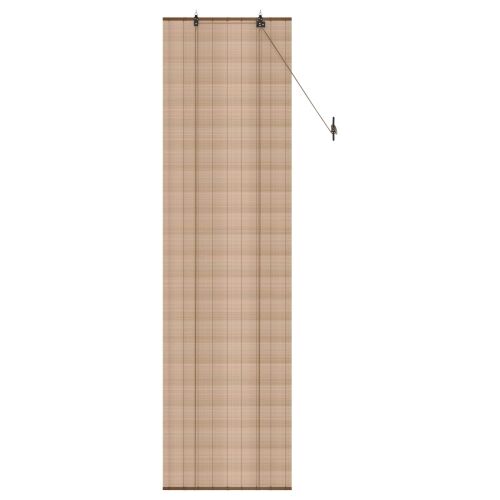 Rolo zavjesa Smeđa 70 x 220 cm Bambus - Smeđa 70 x 220 cm Cijena