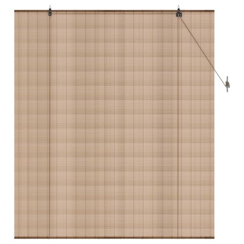 Rolo zavjesa Smeđa 130 x 160 cm Bambus - Smeđa 130 x 160 cm Cijena