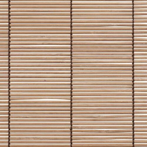 Rolo zavjesa Smeđa 130 x 220 cm Bambus - Smeđa 130 x 220 cm Cijena