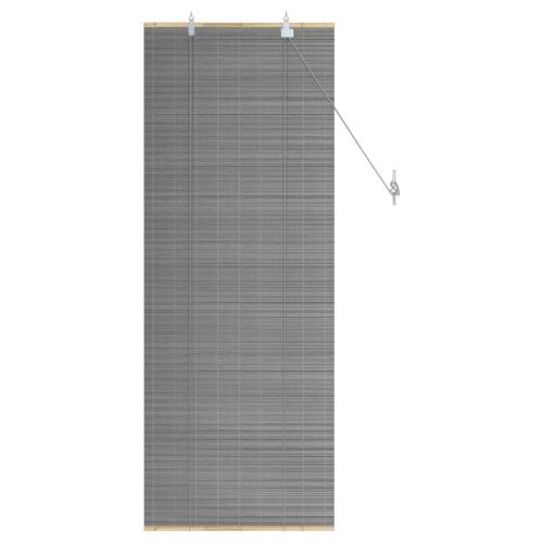 Rolo zavjesa Siva 40 x 160 cm Bambus - Siva 40 x 160 cm Cijena