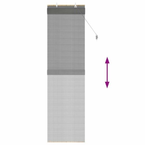 Rolo zavjesa Siva 60 x 220 cm Bambus - Siva 60 x 220 cm Cijena