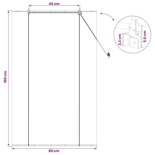 Rolo zavjesa Siva 80 x 160 cm Bambus - Siva 80 x 160 cm Cijena
