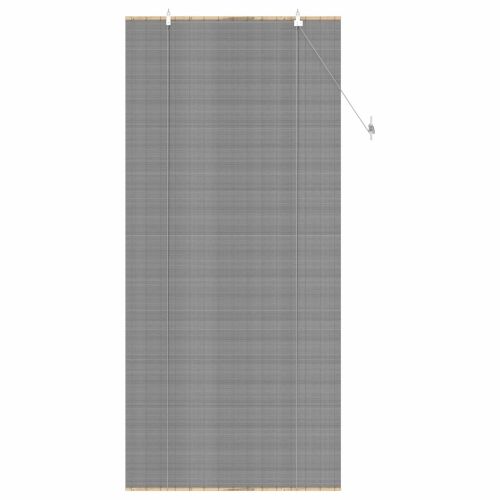 Rolo zavjesa Siva 100 x 220 cm Bambus - Siva 100 x 220 cm Cijena
