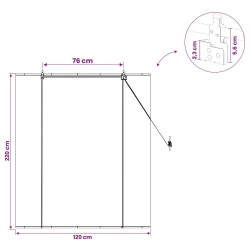 Rolo zavjesa Siva 120 x 160 cm Bambus - Siva 120 x 160 cm Cijena