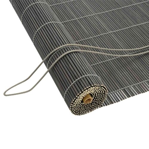 Rolo zavjesa Siva 120 x 160 cm Bambus - Siva 120 x 160 cm Cijena