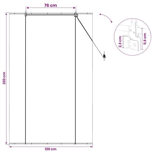 Rolo zavjesa Siva 120 x 220 cm Bambus - Siva 120 x 220 cm Cijena