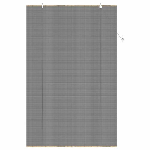 Rolo zavjesa Siva 120 x 220 cm Bambus - Siva 120 x 220 cm Cijena