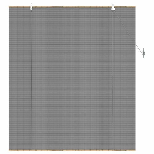 Rolo zavjesa Siva 140 x 160 cm Bambus - Siva 140 x 160 cm Cijena
