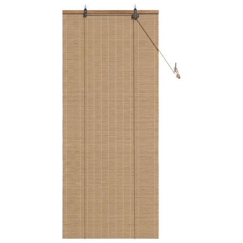 Rolo zavjesa Smeđa 40 x 160 cm Bambus - Smeđa 40 x 160 cm Cijena