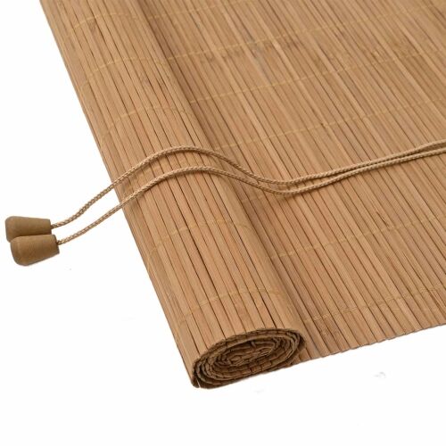 Rolo zavjesa Smeđa 50 x 220 cm Bambus - Smeđa 50 x 220 cm Cijena