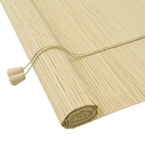 Rolo zavjesa Prirodna 130 x 160 cm Bambus - Prirodna 130 x 160 cm Cijena