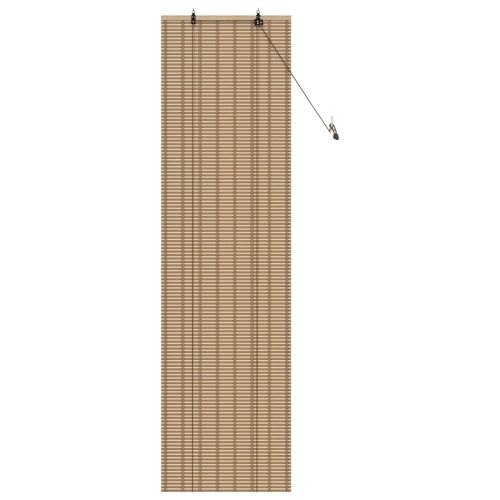 Rolo zavjesa Prirodna i smeđa 40 x 220 cm Bambus - 40 x 220 cm Cijena