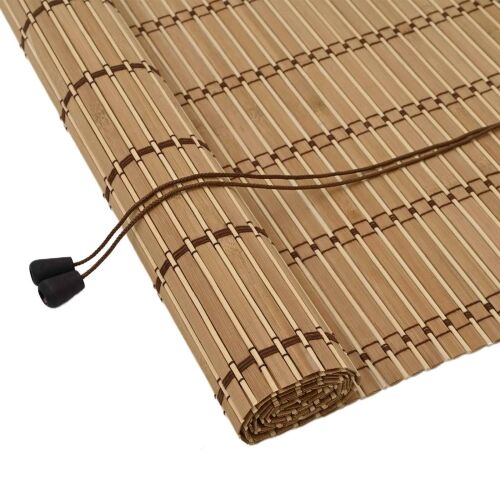 Rolo zavjesa Prirodna i smeđa 50 x 160 cm Bambus - 50 x 160 cm Cijena