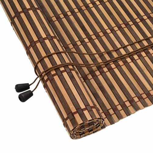 Rolo zavjesa Smeđa 40 x 160 cm Bambus - 40 x 160 cm Cijena