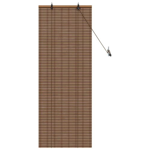 Rolo zavjesa Smeđa 50 x 160 cm Bambus - 50 x 160 cm Cijena