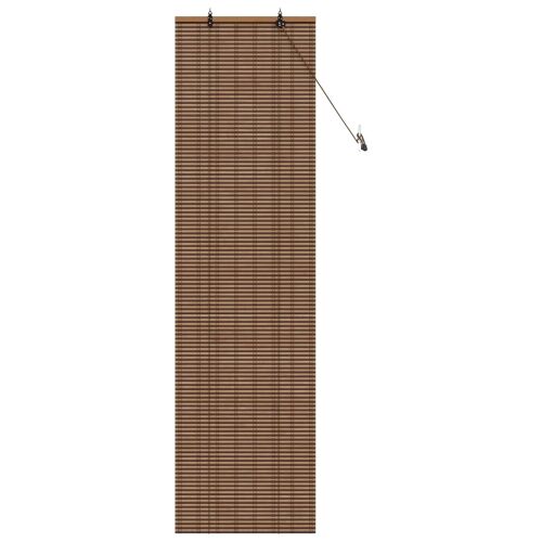 Rolo zavjesa Smeđa 70 x 220 cm Bambus - 70 x 220 cm Cijena
