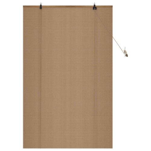 Rolo zavjesa Smeđa 80 x 160 cm Bambus - 80 x 160 cm Cijena
