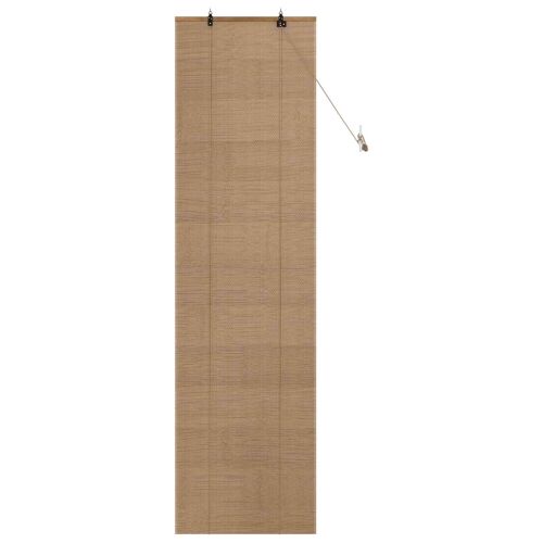 Rolo zavjesa Smeđa 50 x 220 cm Bambus - 50 x 220 cm Cijena