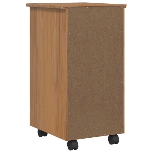 Pokretni ormar s ladicama CORONA Medeno Smeđa - Medeno smeđa 34 cm Cijena
