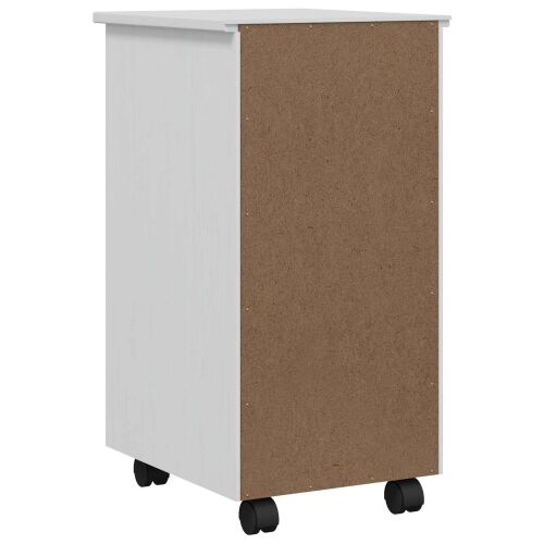 Pokretni ormar s ladicama CORONA Bijela - Bijela 34 cm Cijena