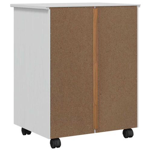 Pokretni ormar s ladicama CORONA Bijela - Bijela 53 cm Cijena