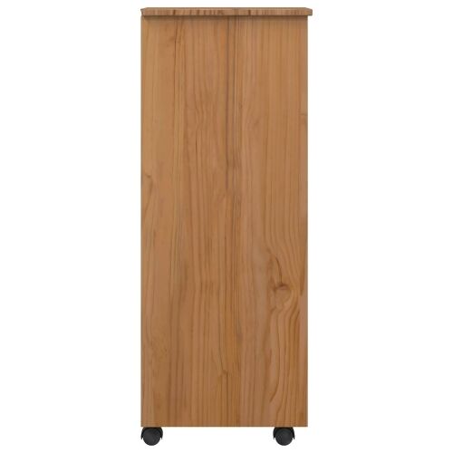 Pokretni ormar s ladicama CORONA Medeno Smeđa - Medeno smeđa 34 cm Cijena