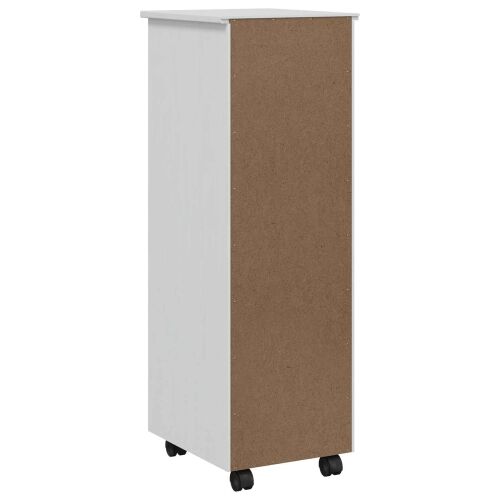 Pokretni ormar s ladicama CORONA Bijela - Bijela 34 cm Cijena