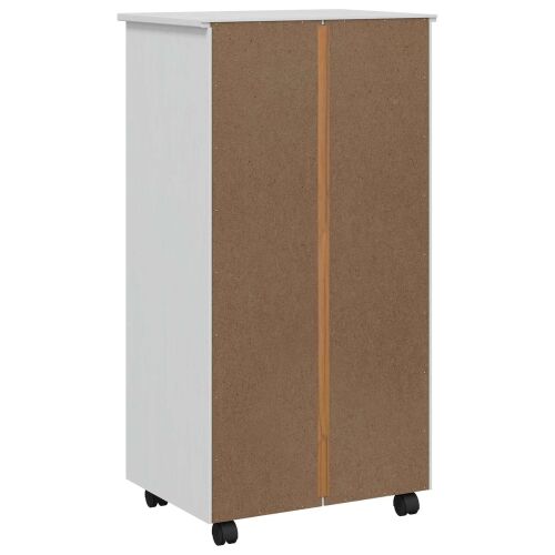 Pokretni ormar s ladicama CORONA Bijela - Bijela 53 cm Cijena