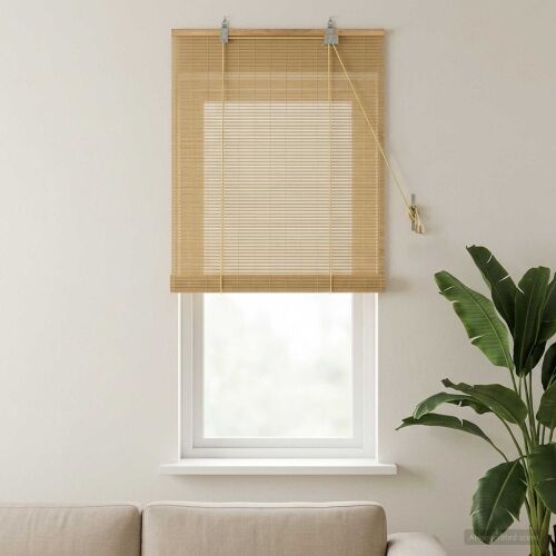 Rolo zavjesa Prirodna 40 x 160 cm Bambus - 40 x 160 cm Cijena